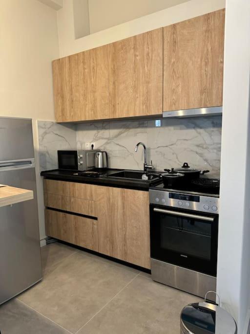 Seaviewapartment Ofrínion Dış mekan fotoğraf